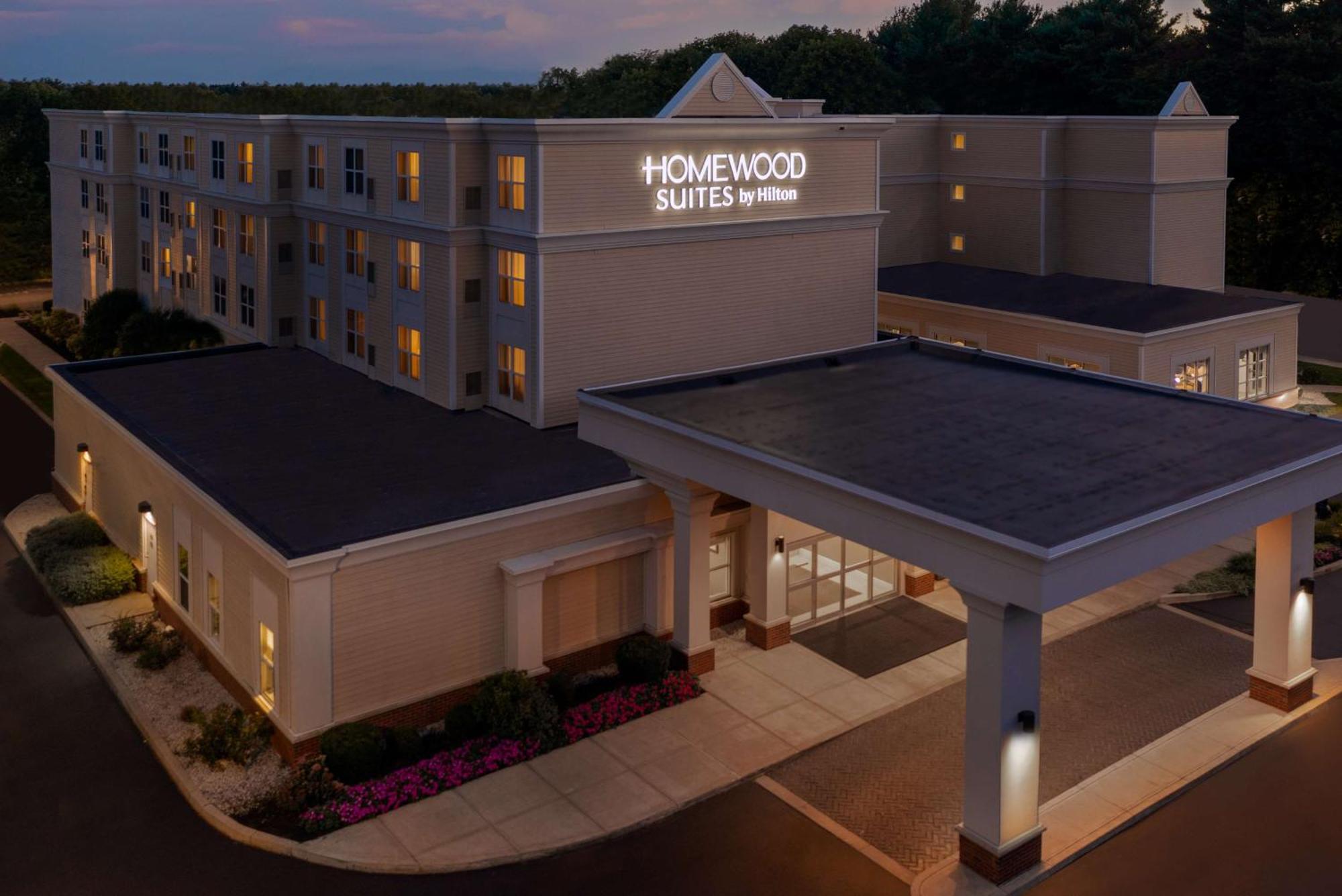 Homewood Suites By Hilton Boston/Canton, Ma Esterno foto