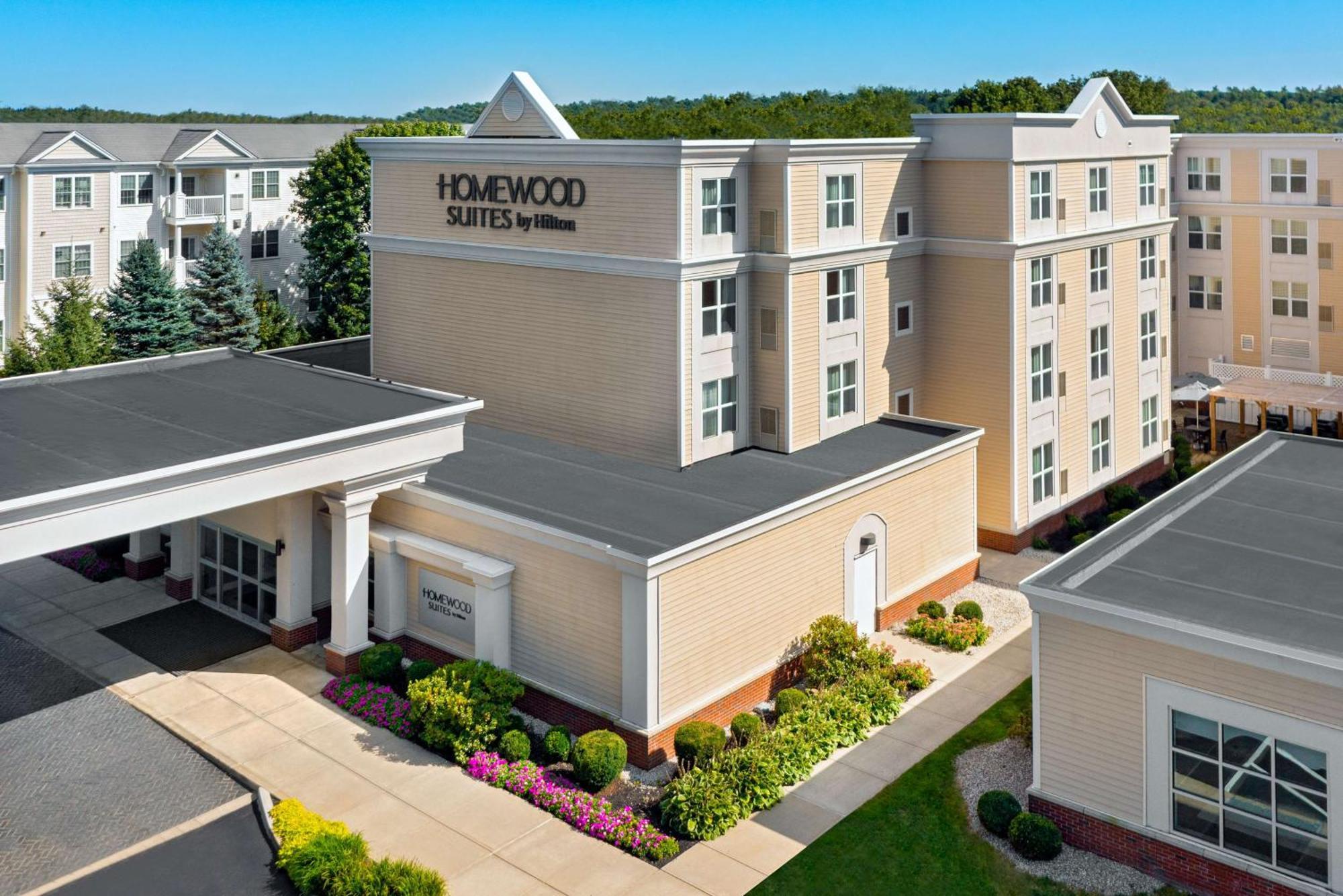 Homewood Suites By Hilton Boston/Canton, Ma Esterno foto